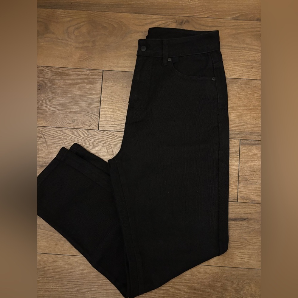 Lazy Oaf High Rise “MOM JEANS” (Black)